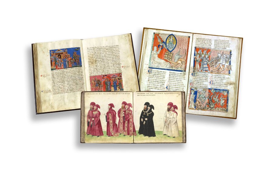 modern illuminated manuscript