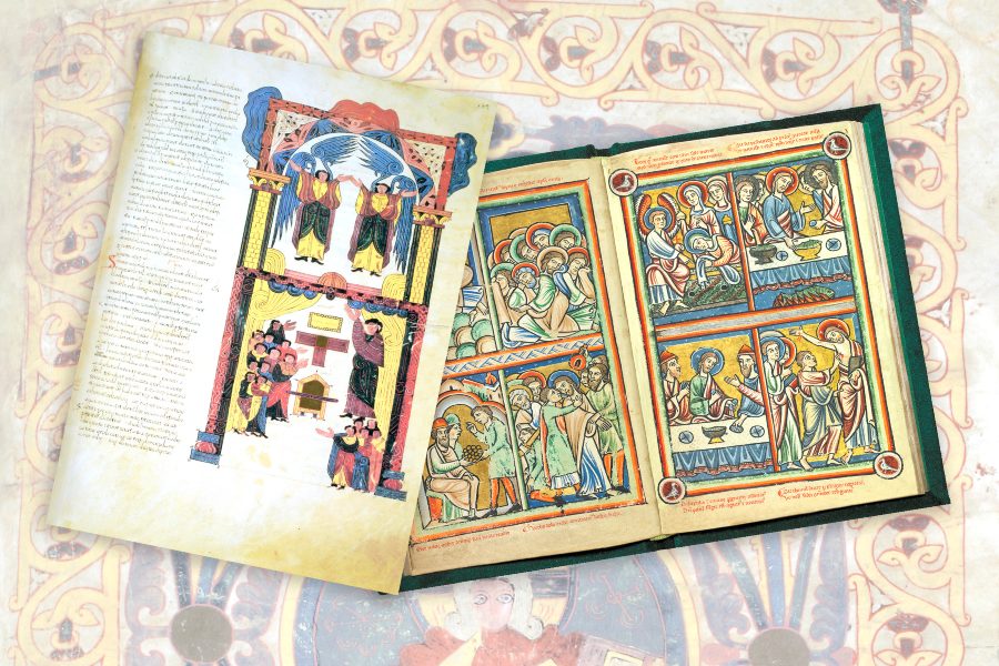 Illuminated Bible Manuscripts