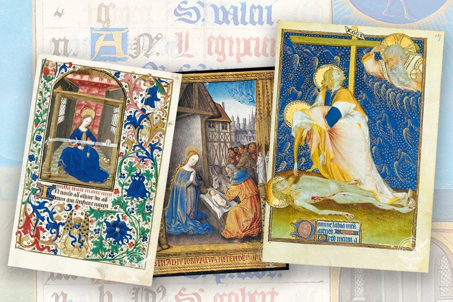 Illuminated book of hours