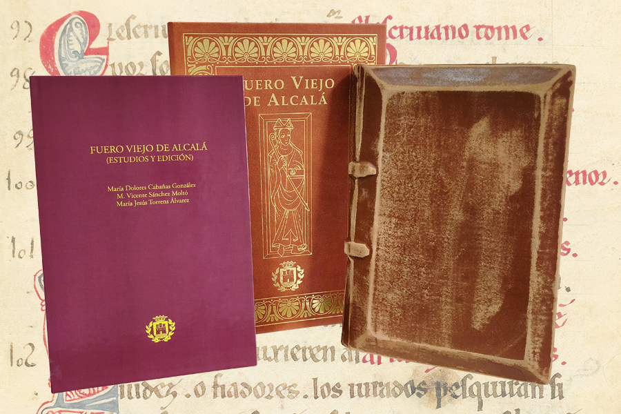 Historical document reproduction of Fuero VIejo